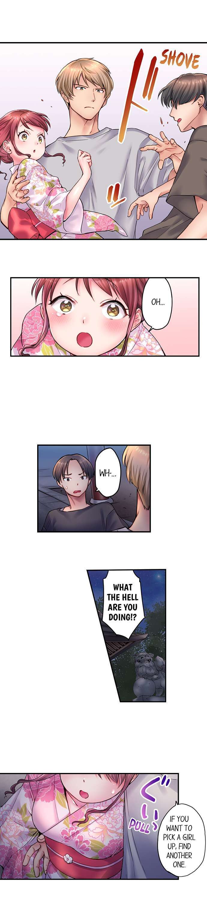You'll Cum in Less Than a Minute! Chapter 10 Page 9