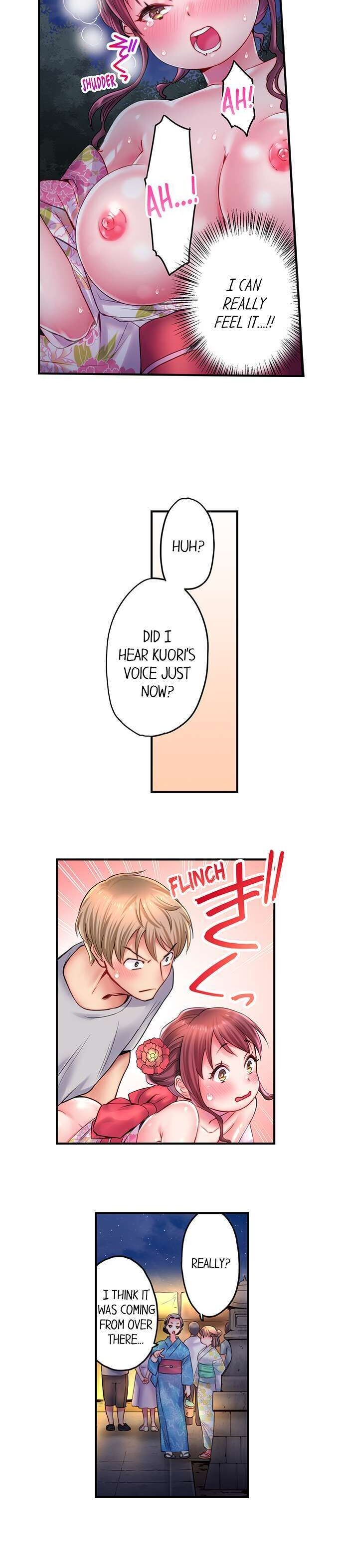 You'll Cum in Less Than a Minute! Chapter 12 Page 4