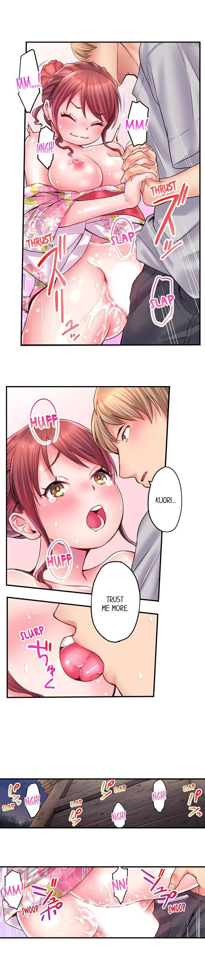 You'll Cum in Less Than a Minute! Chapter 12 Page 6