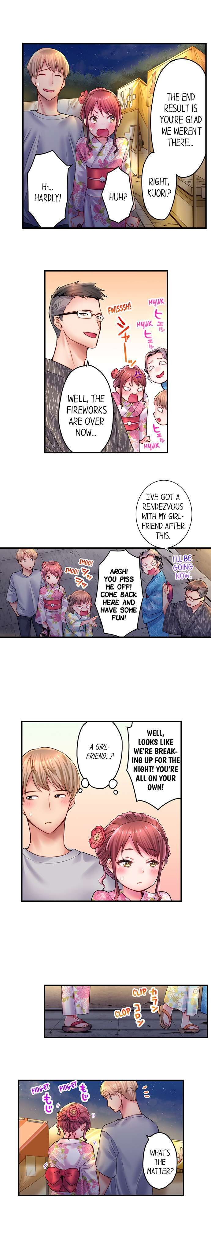 You'll Cum in Less Than a Minute! Chapter 12 Page 9