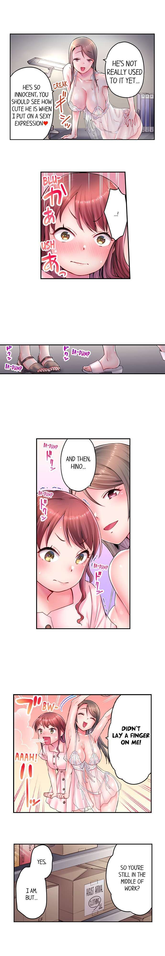You'll Cum in Less Than a Minute! Chapter 14 Page 3