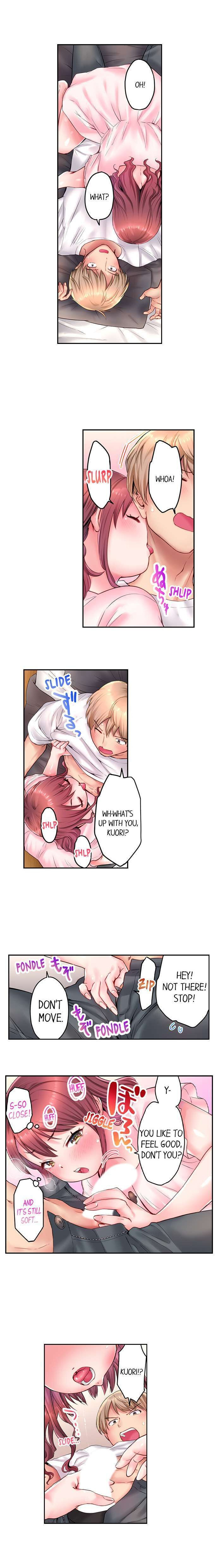 You'll Cum in Less Than a Minute! Chapter 14 Page 6