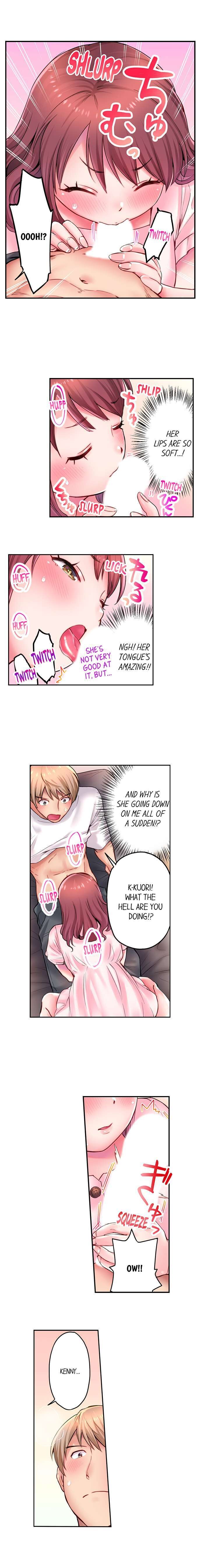 You'll Cum in Less Than a Minute! Chapter 14 Page 7