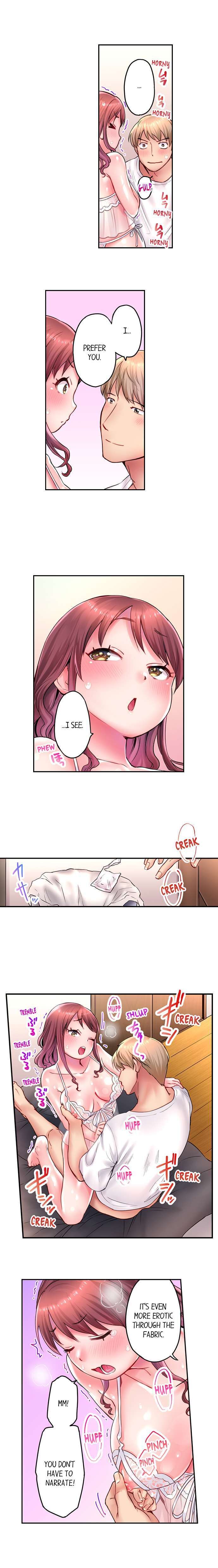 You'll Cum in Less Than a Minute! Chapter 15 Page 4
