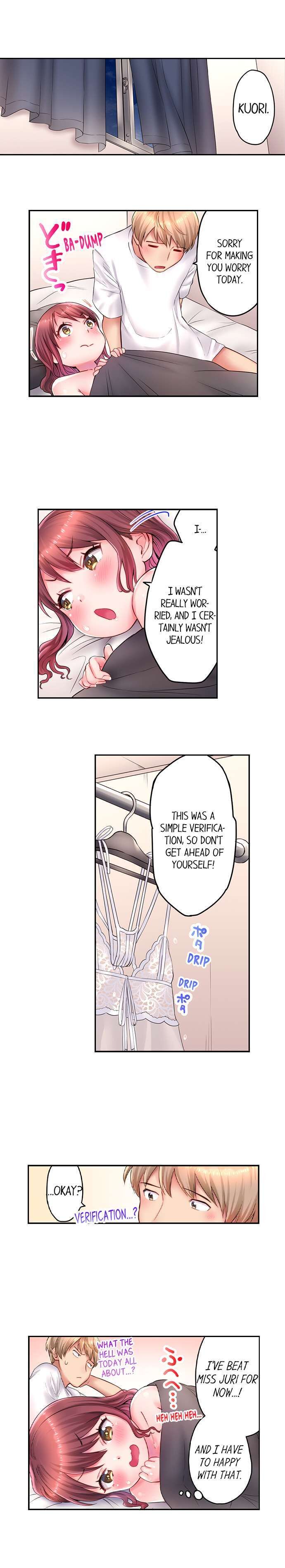 You'll Cum in Less Than a Minute! Chapter 15 Page 9