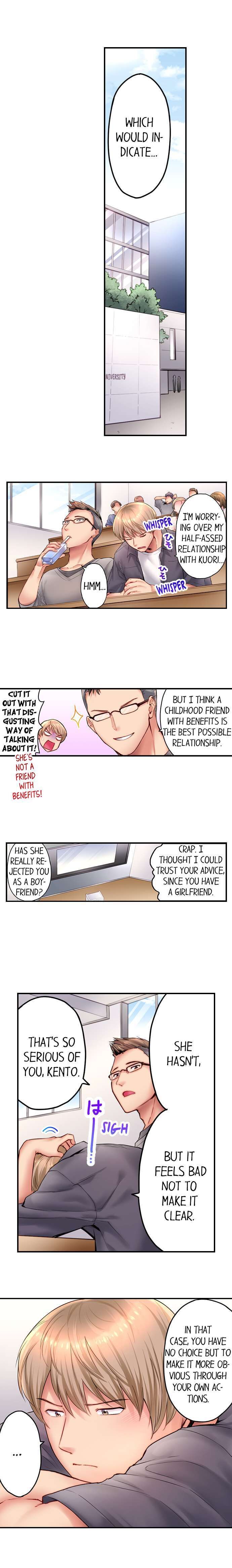You'll Cum in Less Than a Minute! Chapter 16 Page 2