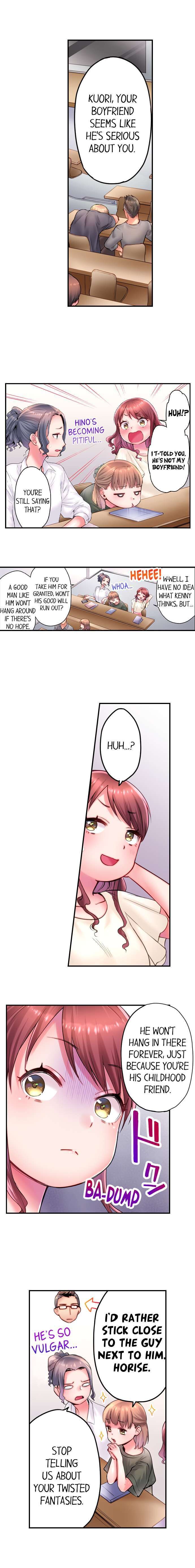 You'll Cum in Less Than a Minute! Chapter 16 Page 3