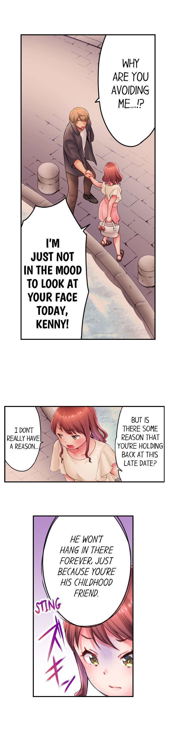 You'll Cum in Less Than a Minute! Chapter 16 Page 9