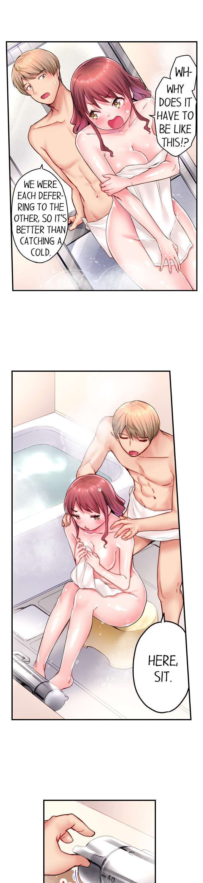 You'll Cum in Less Than a Minute! Chapter 17 Page 2