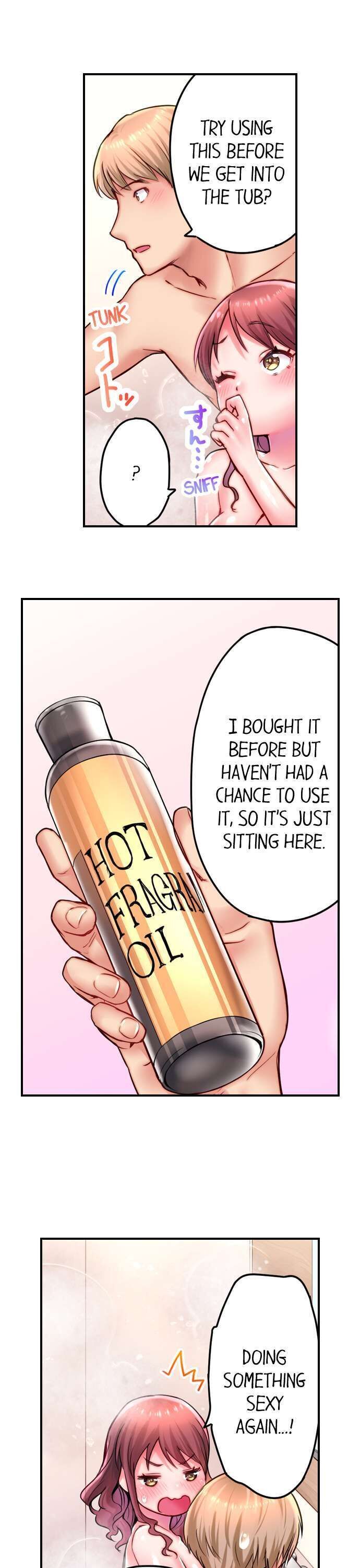 You'll Cum in Less Than a Minute! Chapter 17 Page 8