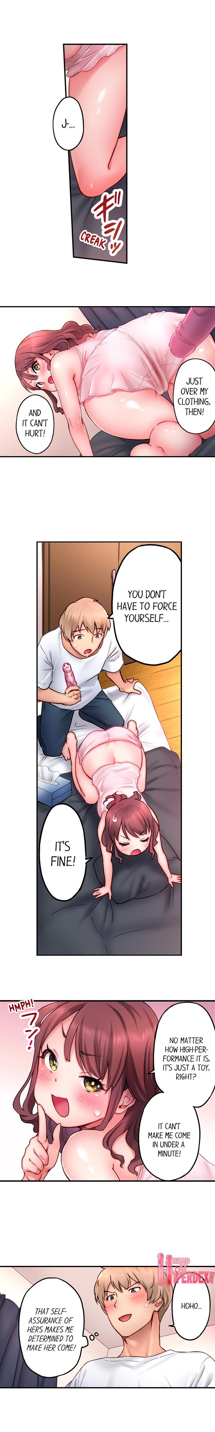 You'll Cum in Less Than a Minute! Chapter 2 Page 2