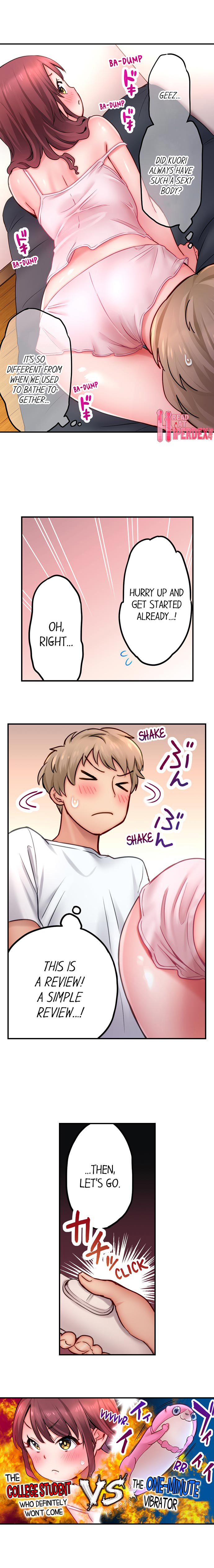 You'll Cum in Less Than a Minute! Chapter 2 Page 3