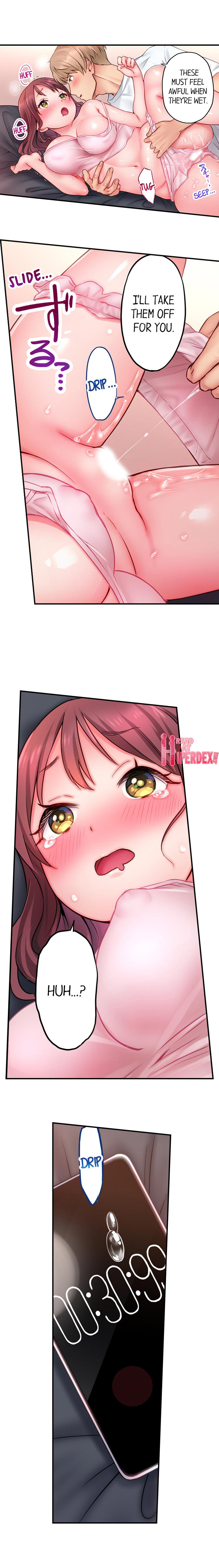 You'll Cum in Less Than a Minute! Chapter 2 Page 9