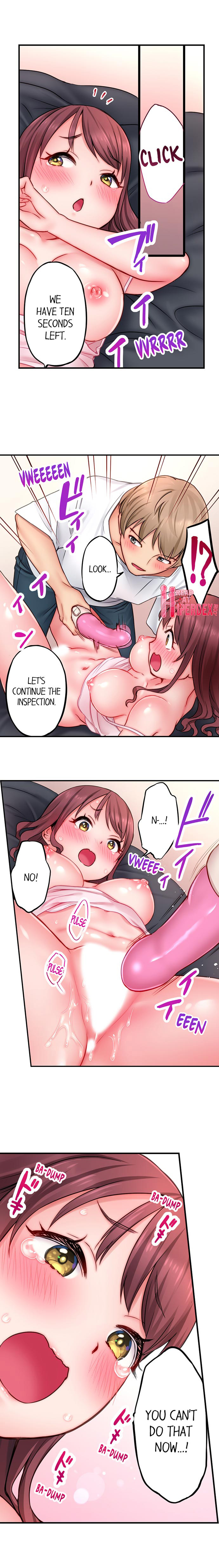 You'll Cum in Less Than a Minute! Chapter 3 Page 5