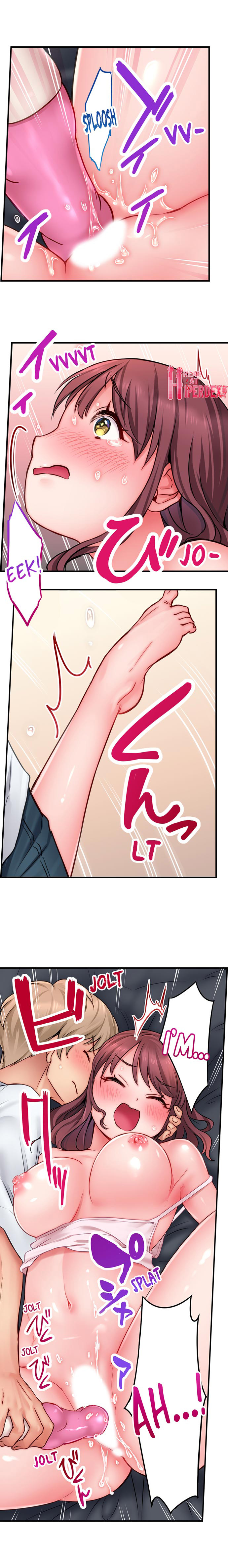 You'll Cum in Less Than a Minute! Chapter 3 Page 6