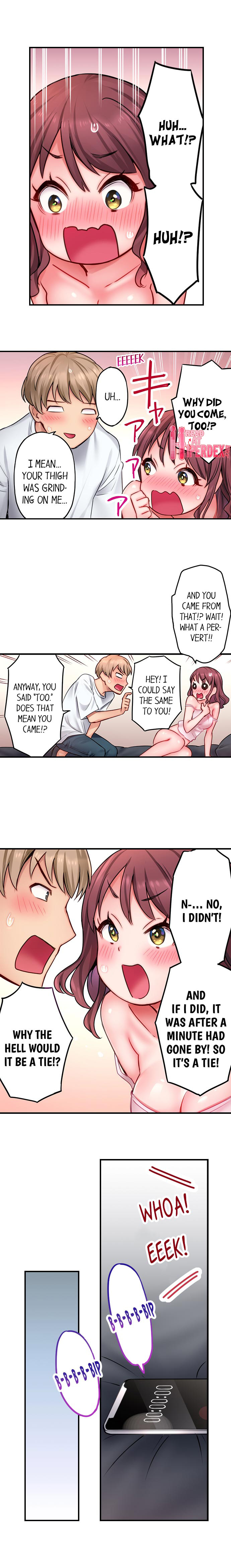 You'll Cum in Less Than a Minute! Chapter 3 Page 8