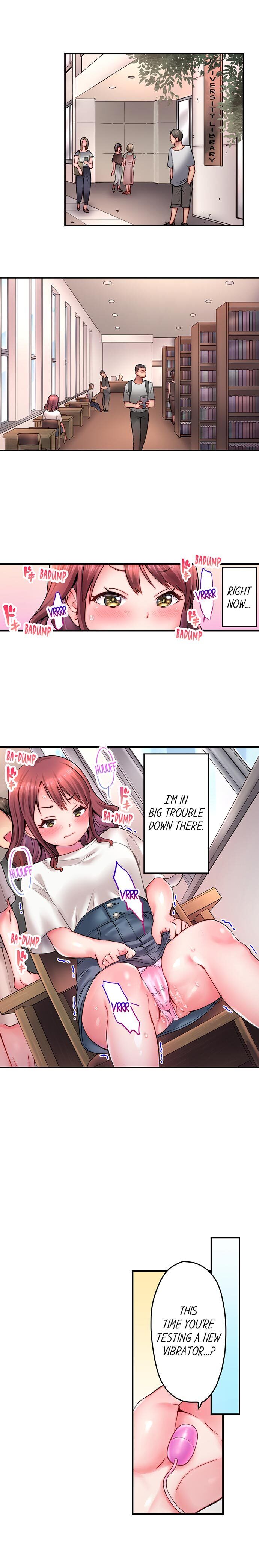 You'll Cum in Less Than a Minute! Chapter 4 Page 2