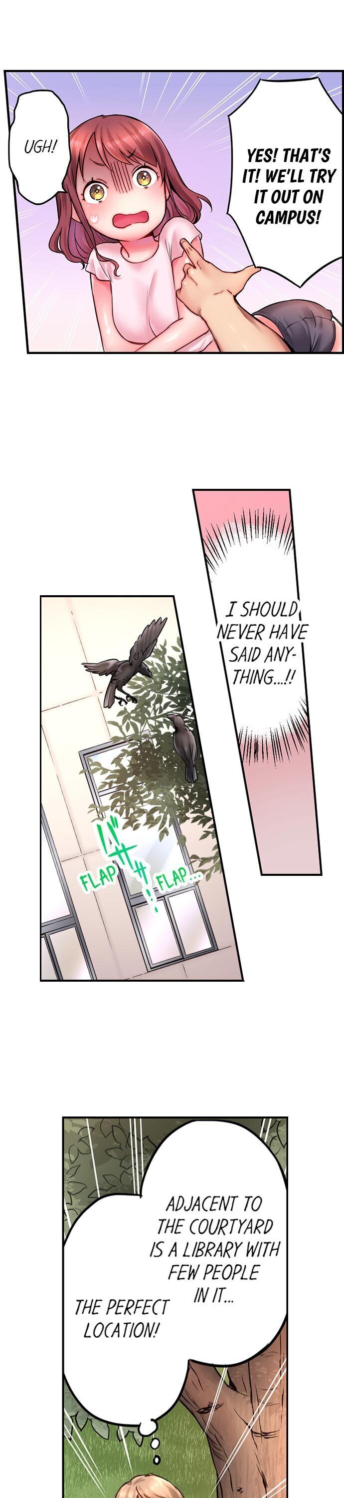 You'll Cum in Less Than a Minute! Chapter 4 Page 4