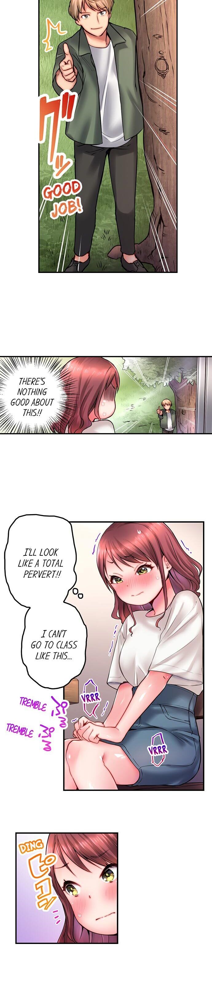 You'll Cum in Less Than a Minute! Chapter 4 Page 5
