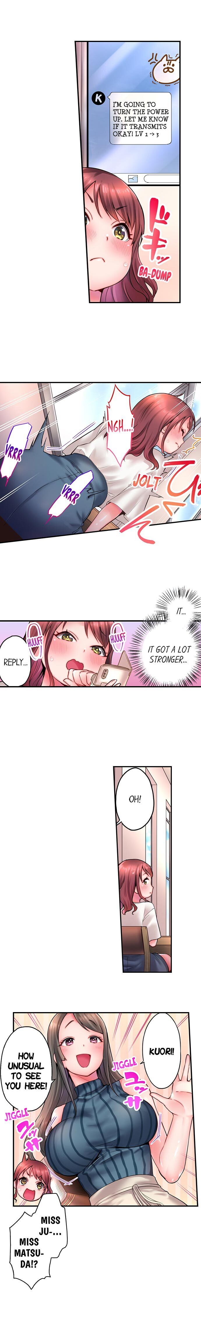 You'll Cum in Less Than a Minute! Chapter 4 Page 6