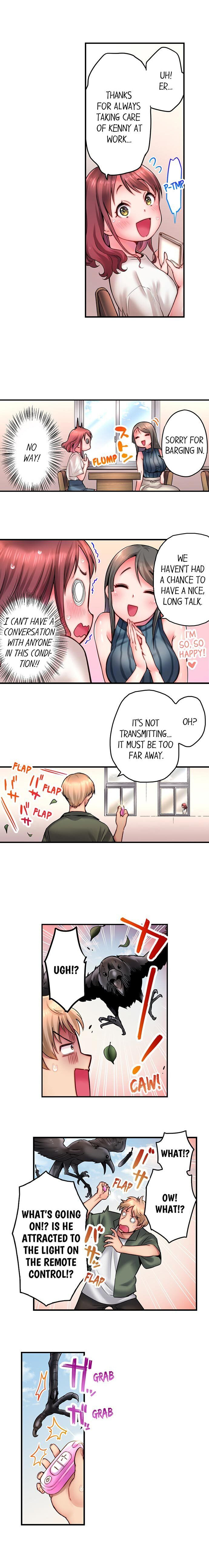 You'll Cum in Less Than a Minute! Chapter 4 Page 7