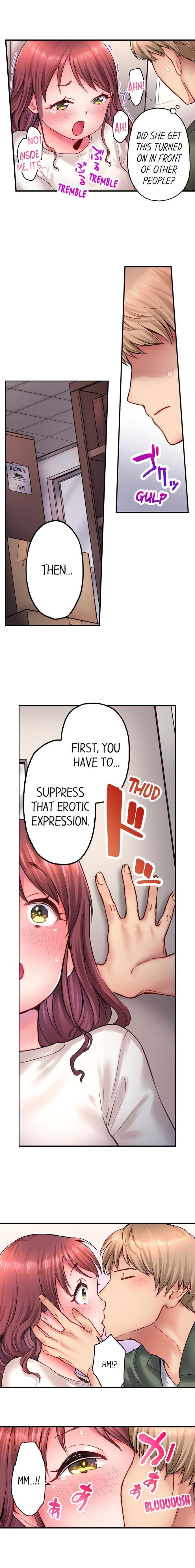 You'll Cum in Less Than a Minute! Chapter 5 Page 6