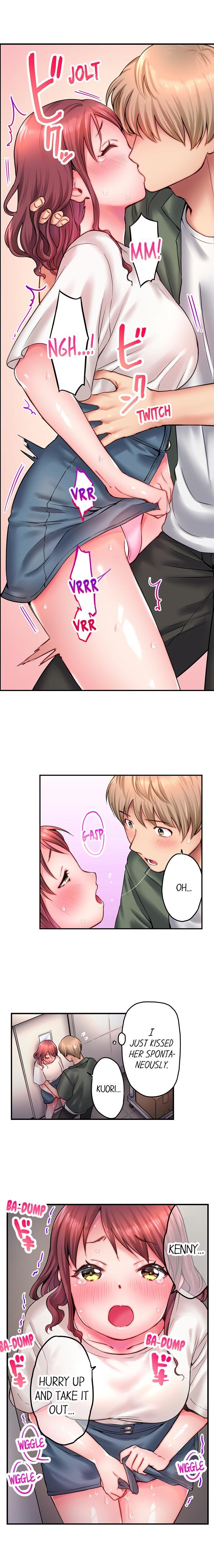 You'll Cum in Less Than a Minute! Chapter 5 Page 7