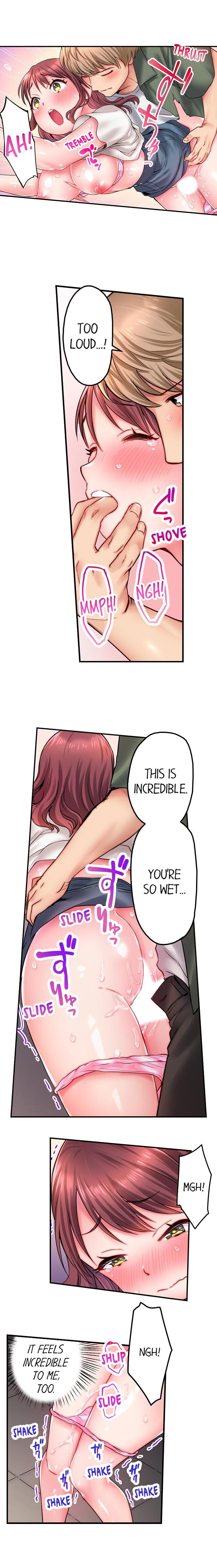 You'll Cum in Less Than a Minute! Chapter 6 Page 4