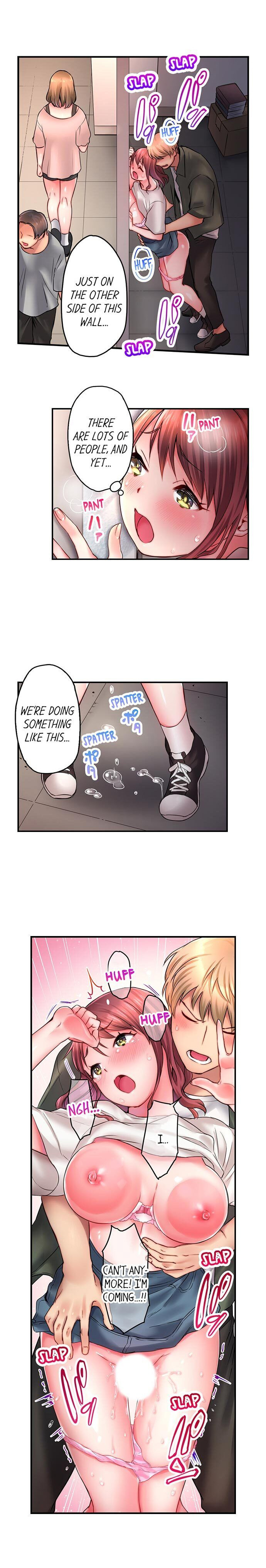 You'll Cum in Less Than a Minute! Chapter 6 Page 6