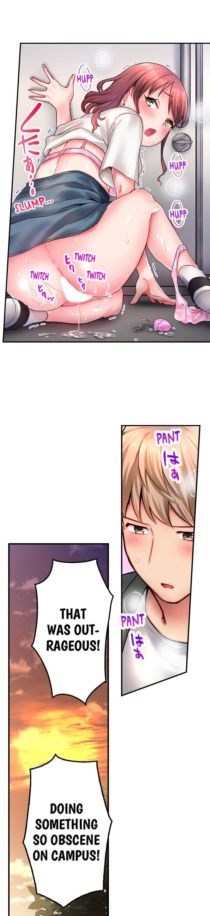 You'll Cum in Less Than a Minute! Chapter 6 Page 8