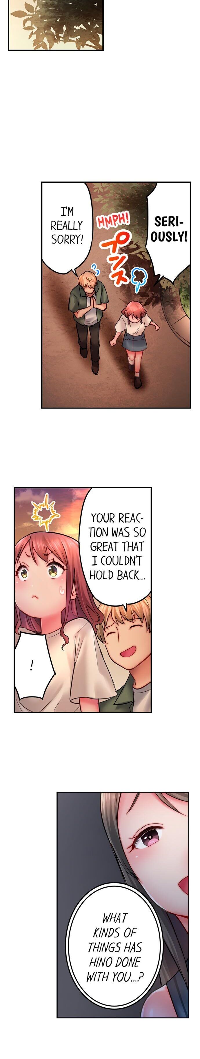 You'll Cum in Less Than a Minute! Chapter 6 Page 9