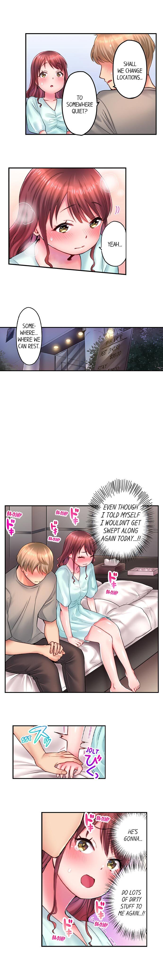 You'll Cum in Less Than a Minute! Chapter 7 Page 10