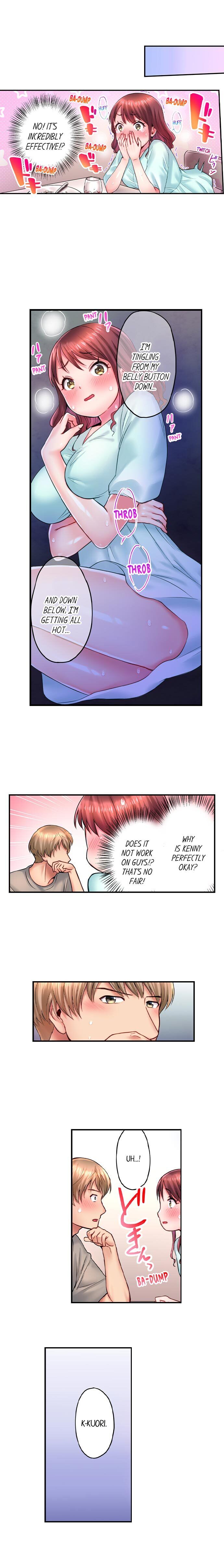 You'll Cum in Less Than a Minute! Chapter 7 Page 9