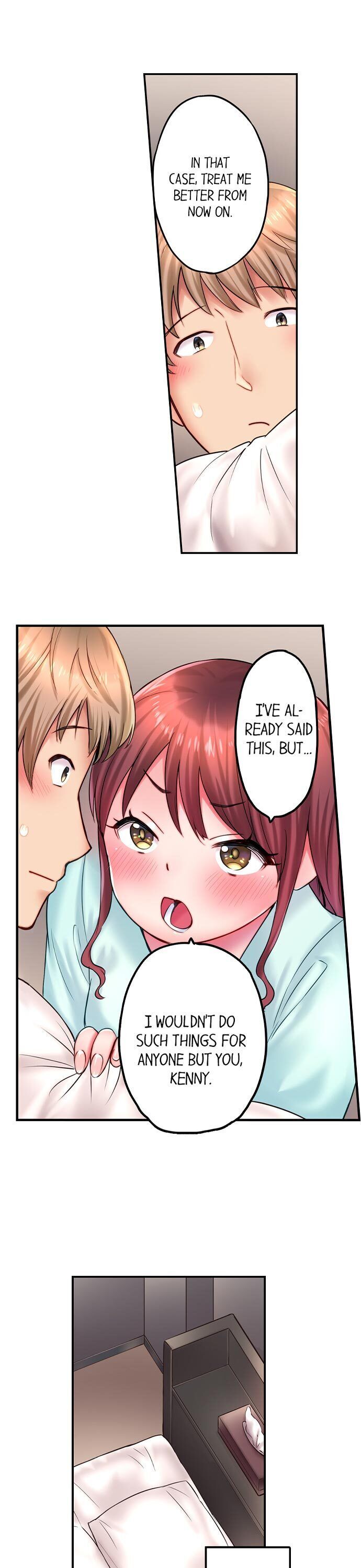 You'll Cum in Less Than a Minute! Chapter 8 Page 3
