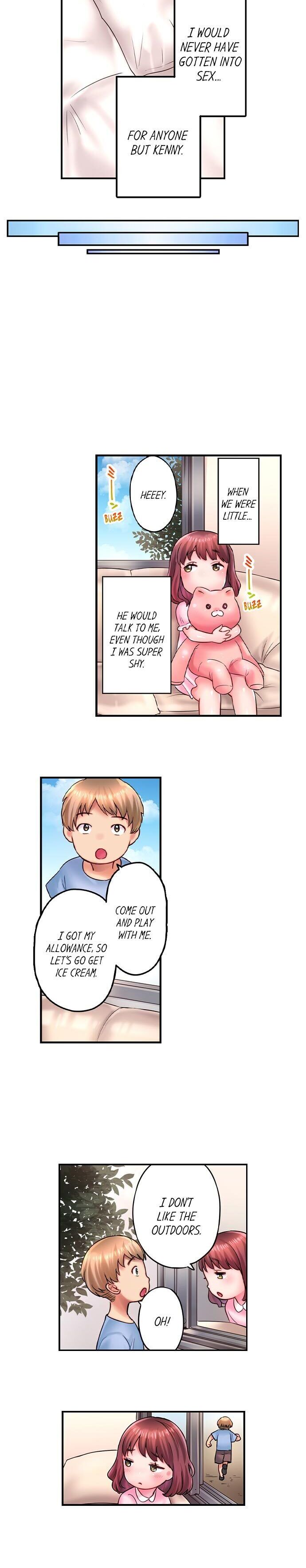 You'll Cum in Less Than a Minute! Chapter 8 Page 4