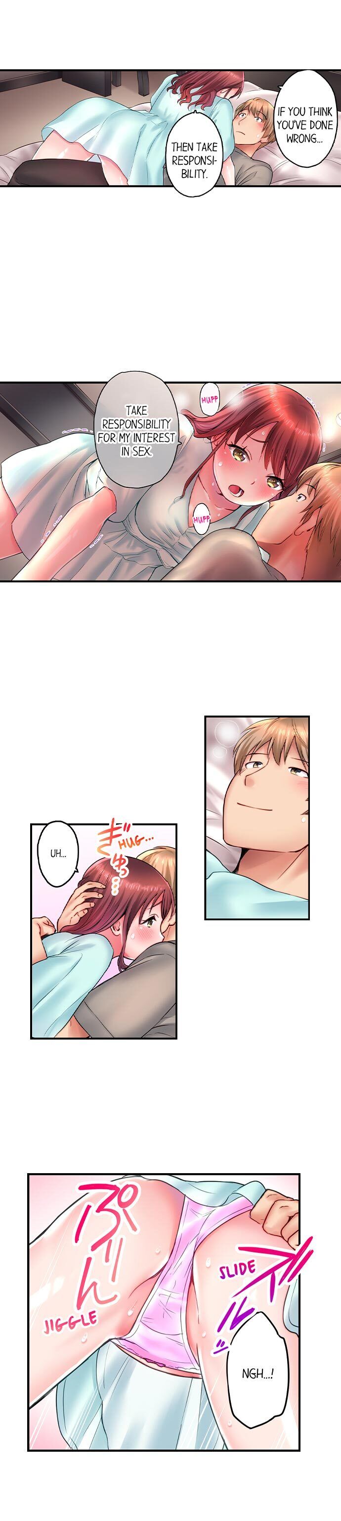 You'll Cum in Less Than a Minute! Chapter 8 Page 6