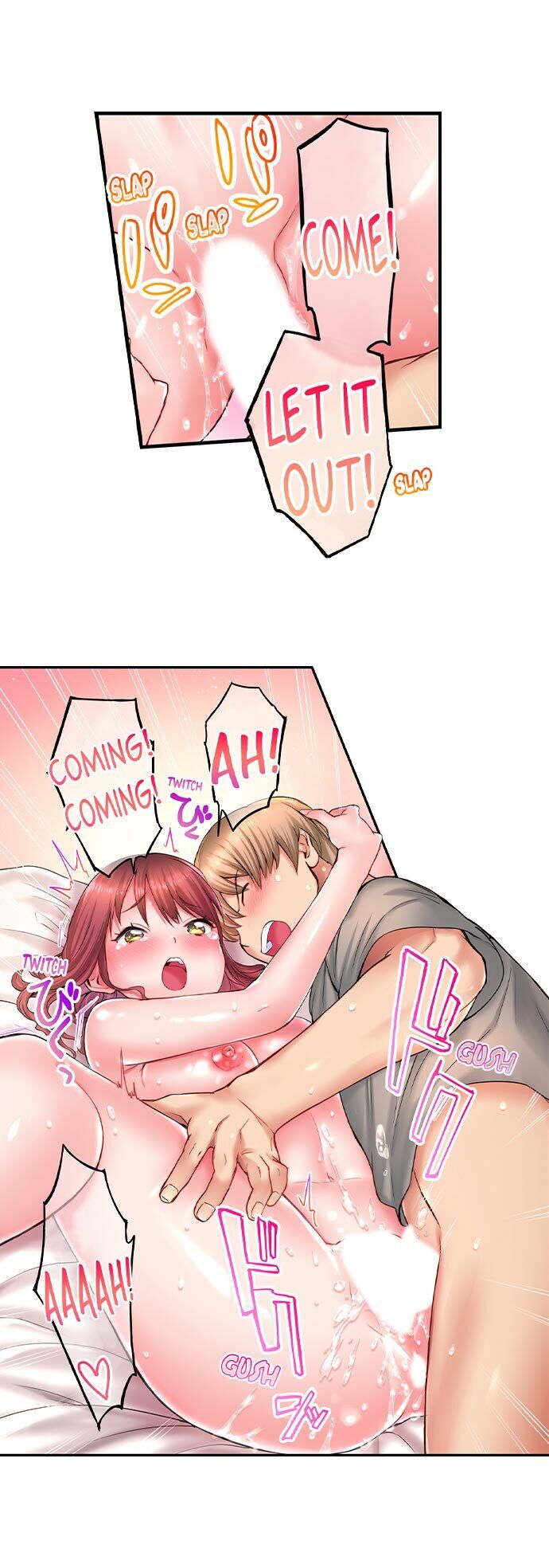 You'll Cum in Less Than a Minute! Chapter 9 Page 7