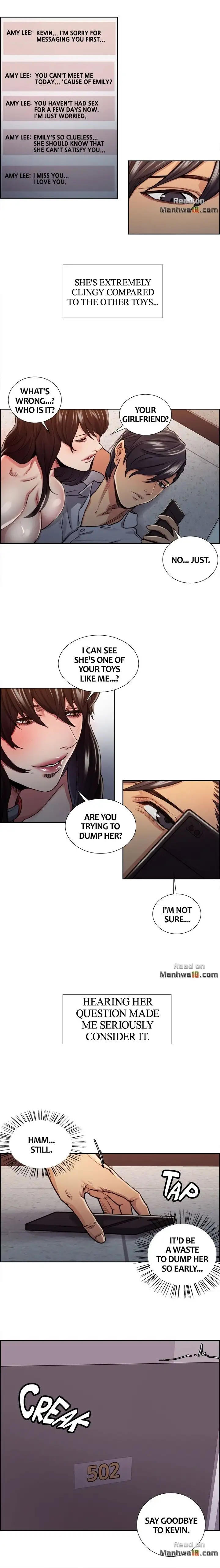 Taste of Forbbiden Fruit Chapter 11 Page 15