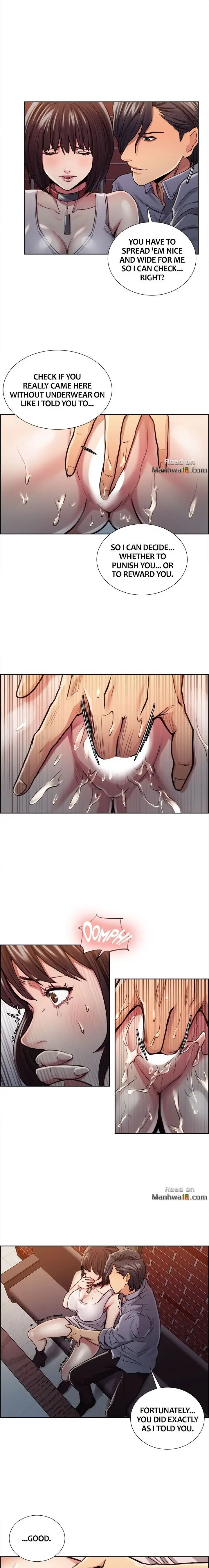 Taste of Forbbiden Fruit Chapter 11 Page 8
