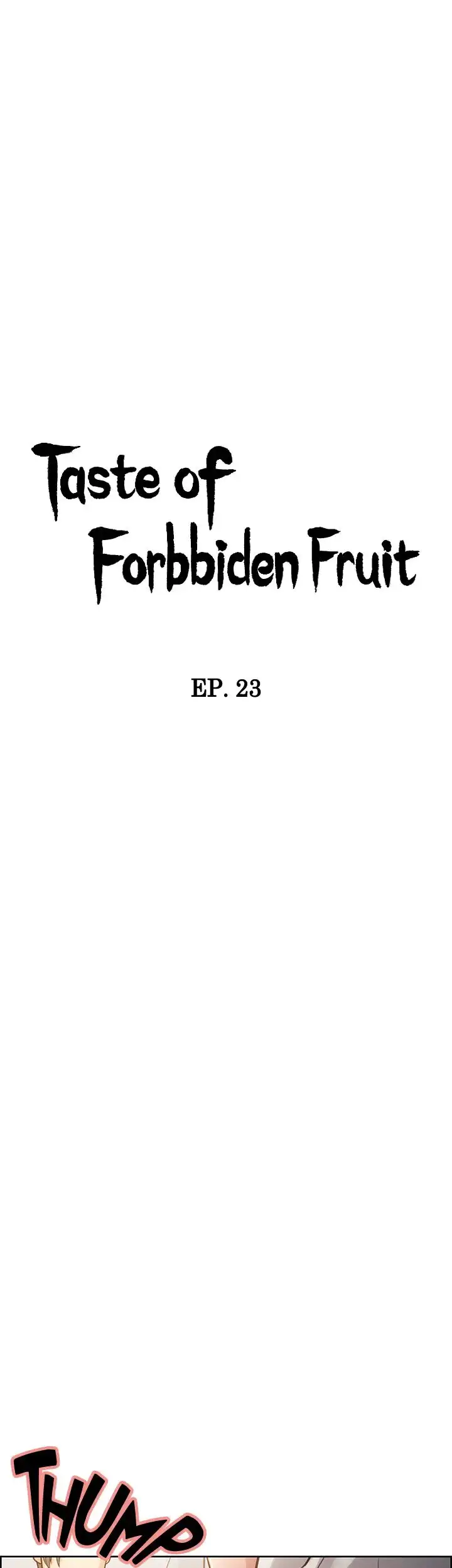Taste of Forbbiden Fruit Chapter 23 Page 7