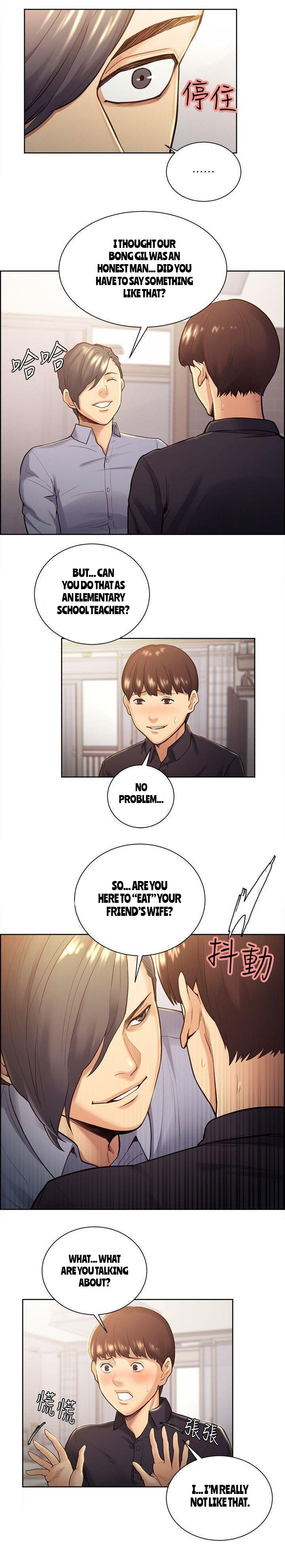 Taste of Forbbiden Fruit Chapter 26 Page 9