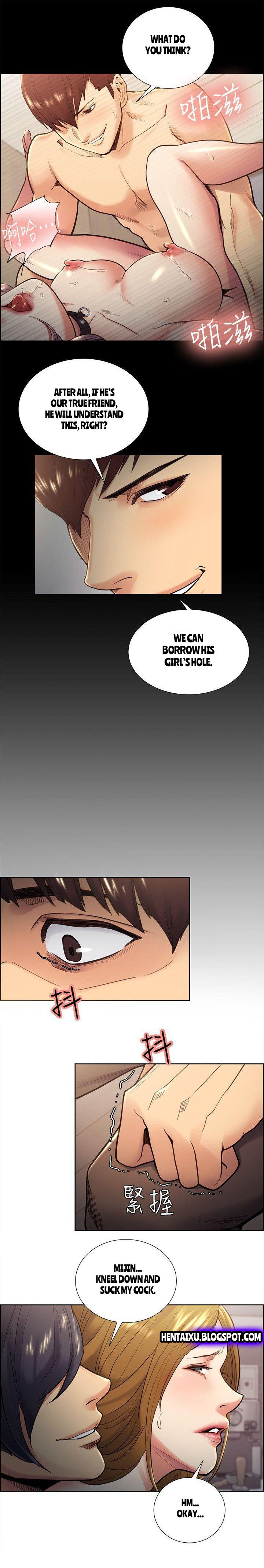 Taste of Forbbiden Fruit Chapter 27 Page 8