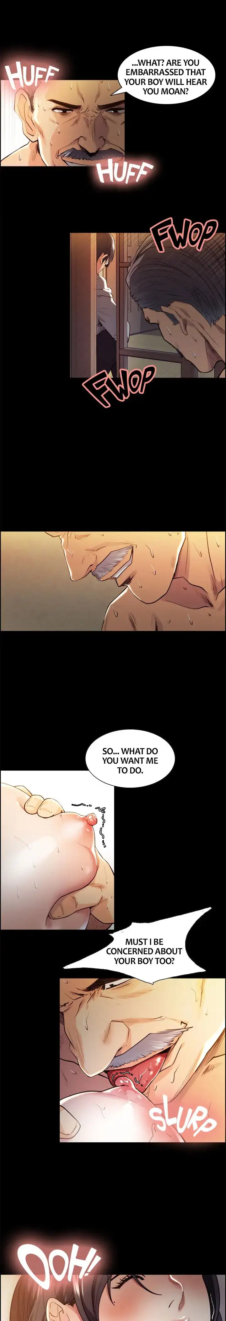 Taste of Forbbiden Fruit Chapter 3 Page 7