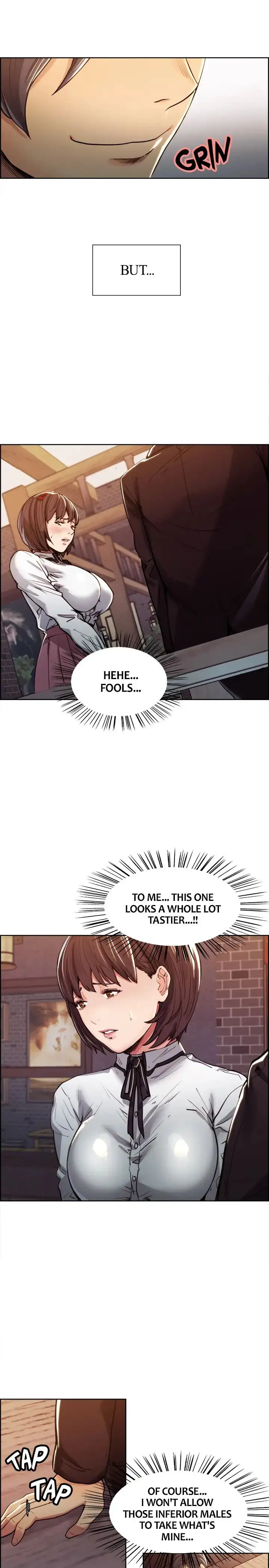 Taste of Forbbiden Fruit Chapter 4 Page 9