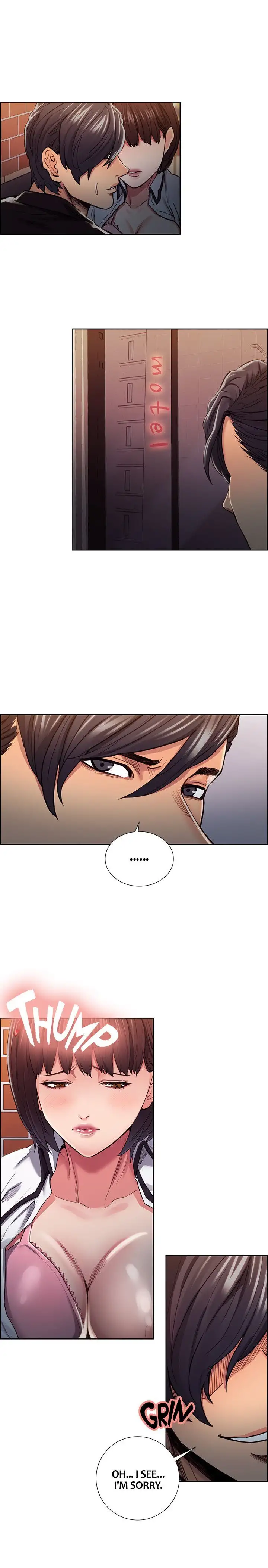 Taste of Forbbiden Fruit Chapter 8 Page 7