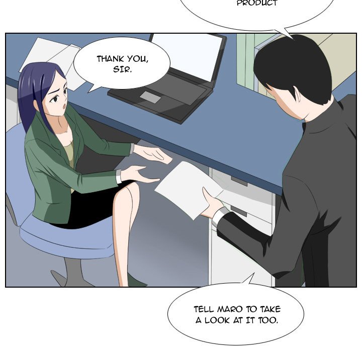 Maro's Blues Chapter 13 Page 18