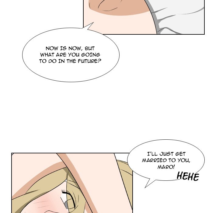 Maro's Blues Chapter 23 Page 46