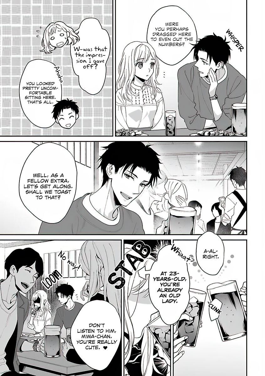 Goukon Aite wa Nikushoku Keikan Chapter 1 Page 10