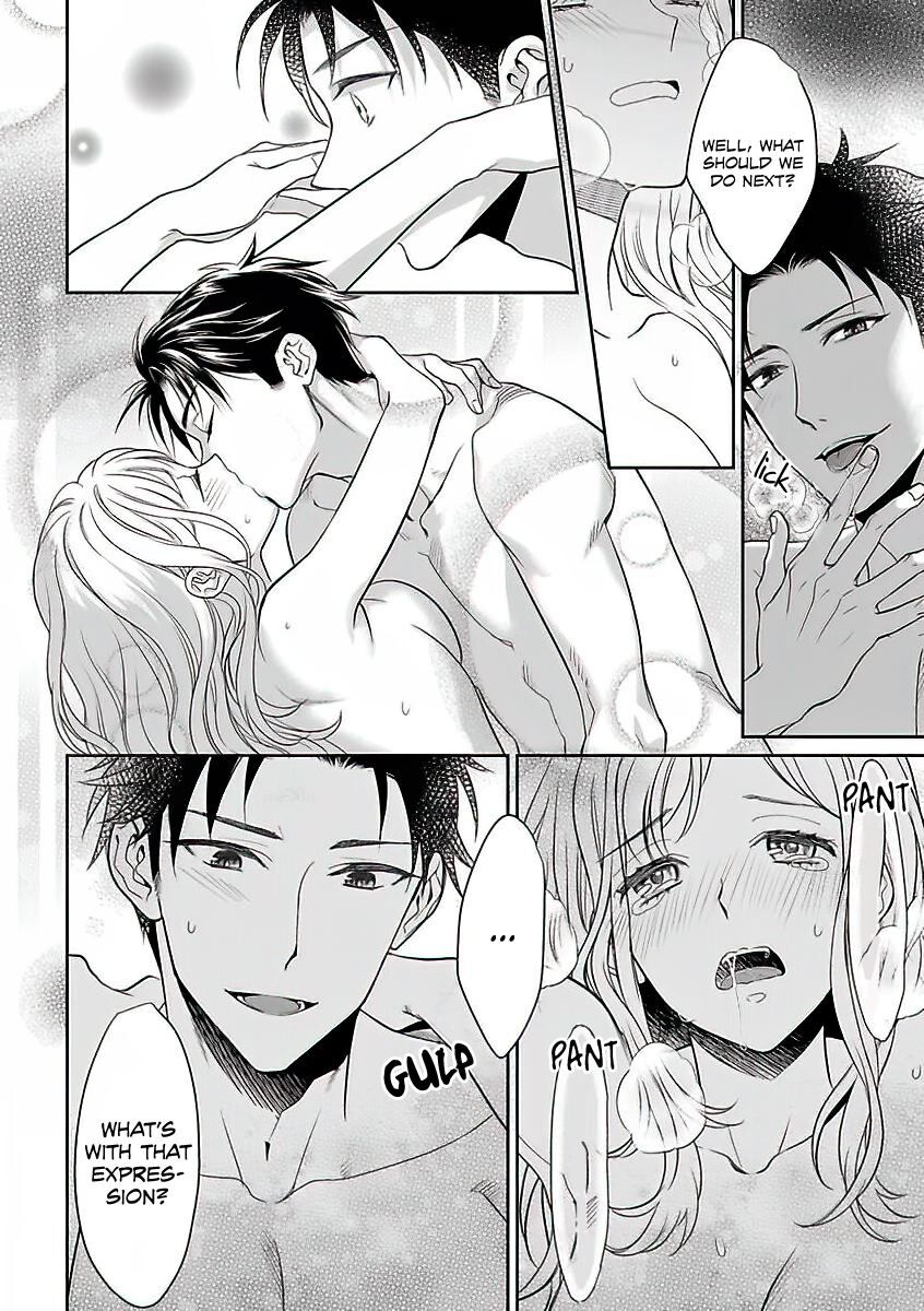 Goukon Aite wa Nikushoku Keikan Chapter 1 Page 21