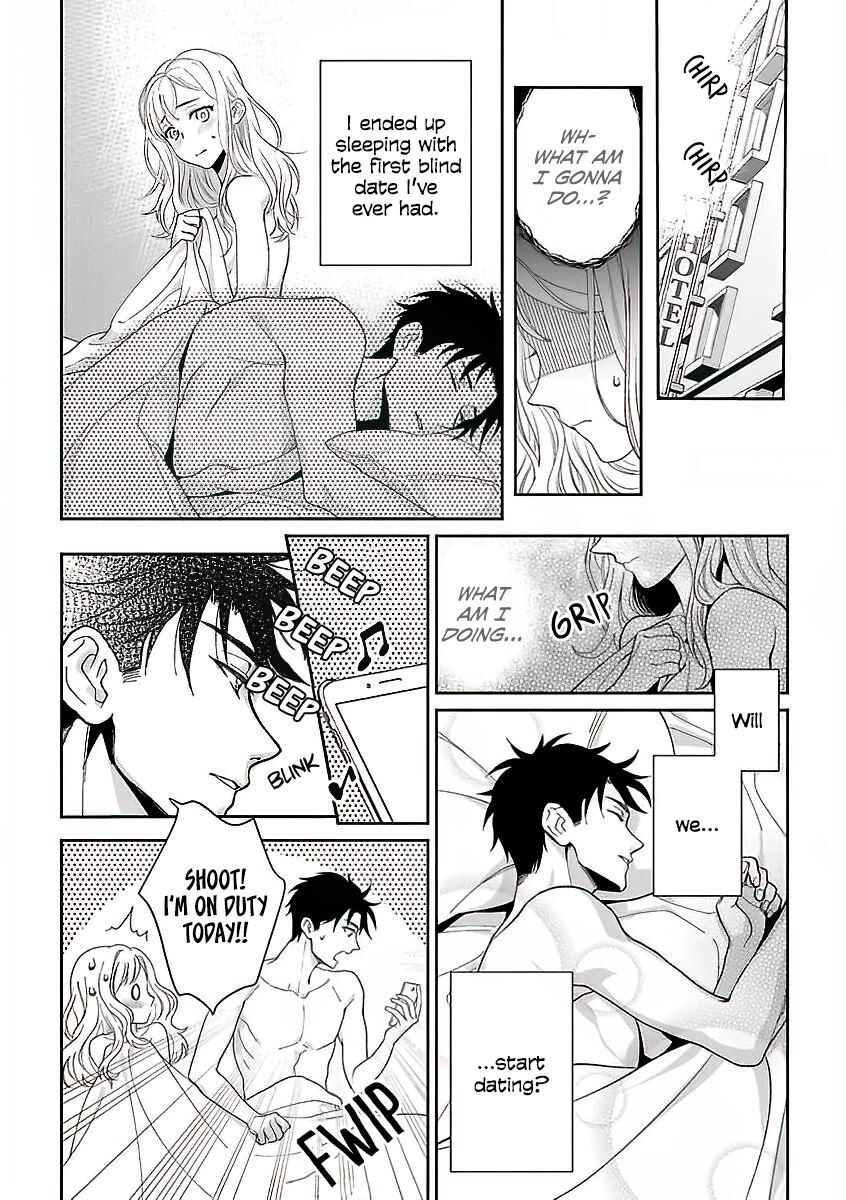 Goukon Aite wa Nikushoku Keikan Chapter 1 Page 23